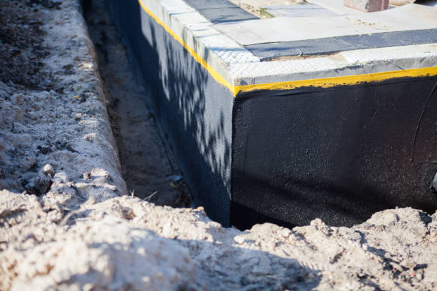 Professional Crawl Space Encapsulation technician working in Monterey, TN